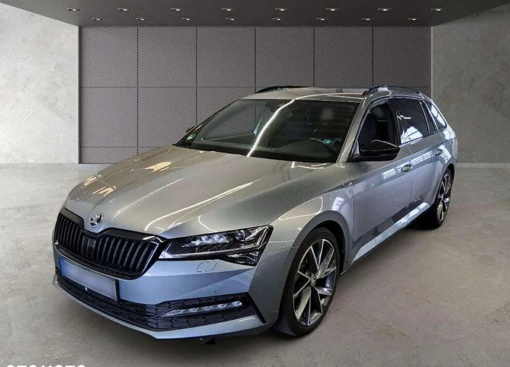 skoda Skoda Superb cena 142900 przebieg: 90484, rok produkcji 2021 z Zawiercie